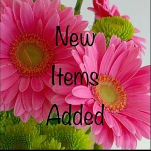 New items added